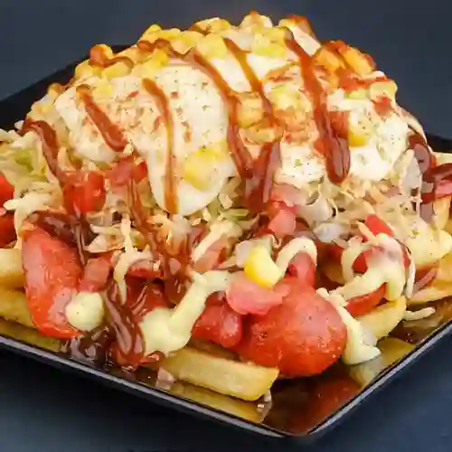 Choripapa Especial Personal