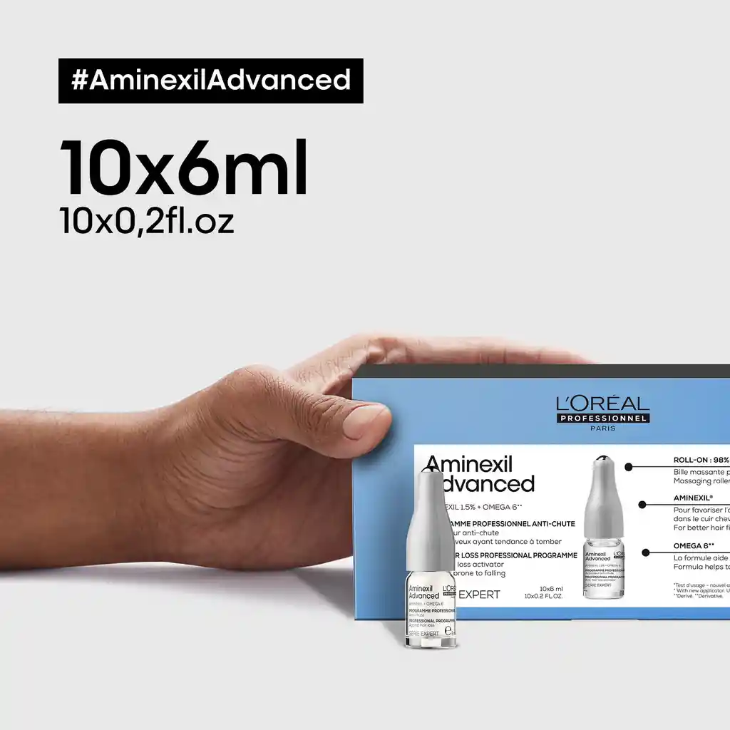 Loreal Professionnel Tratamiento Anti-Caída Ampolla