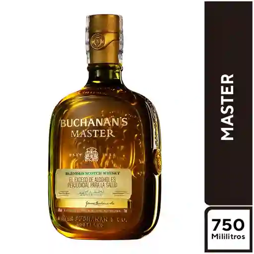 Buchanan´s Master 750 ml