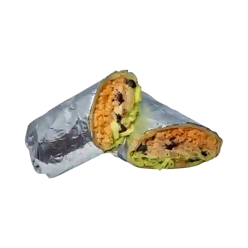 Burrito de Carnitas de Cerdo