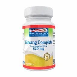 Ginseng Complete 820mg 60 Softgels