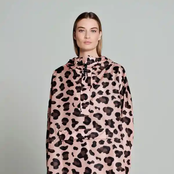 Rainkiss Poncho Pantera Rosa