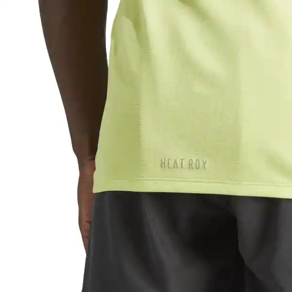 Adidas Camiseta D4t Hr Hiit Tee Para Hombre Verde Talla S