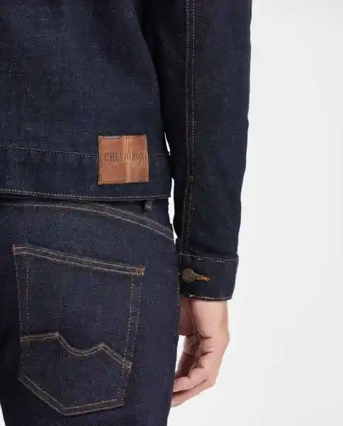 Chaqueta Heritage Azul Dark Ultraoscuro Talla L Chevignon