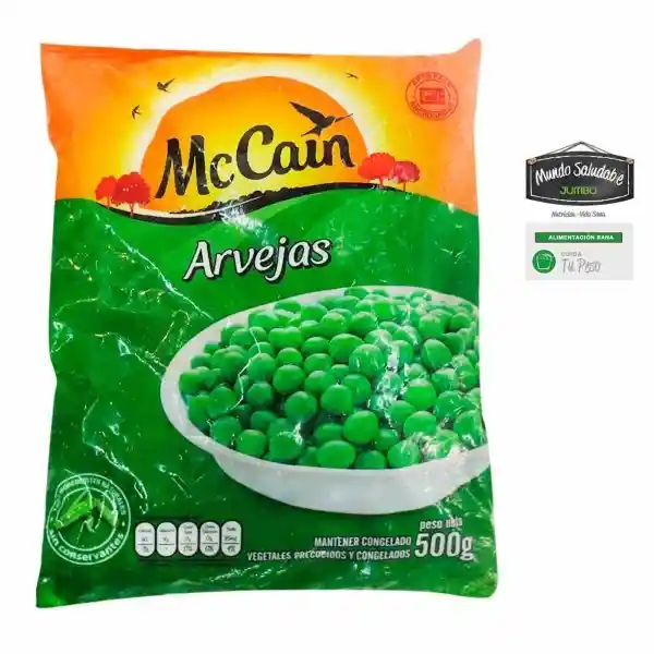 Mccain Arveja Vegetal