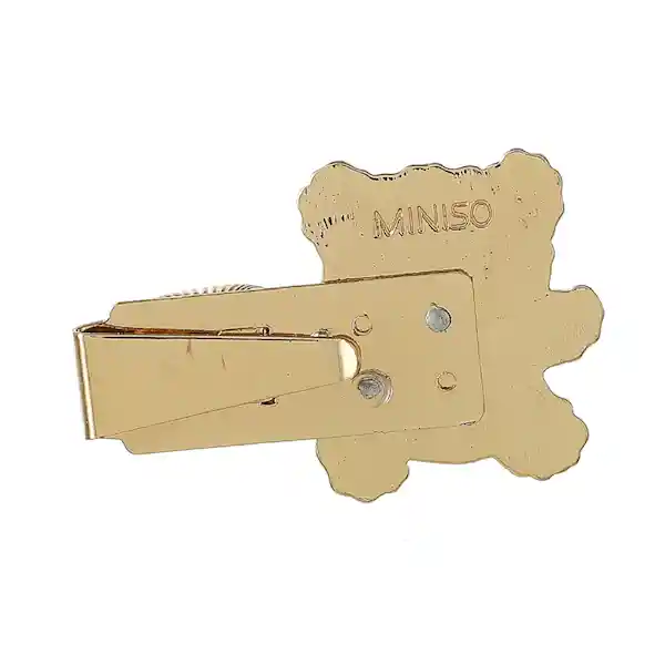 Miniso Clip Para Esfero de Little Bear Little Bear Alloy