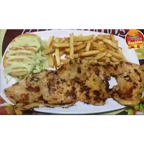 Pechuga Plancha