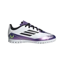 Adidas Zapatos F50 Club Tf J Messi Blanco Para Niño 2.5