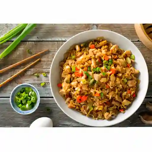 Arroz Chino de Vegetales