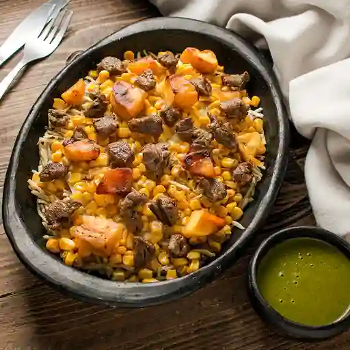 Mazorcada – Uy que Mazorcada de Pollo Madurito