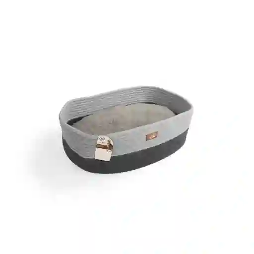 AFP Cama Para Gato Oval Cat Bed Grey