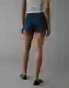 Short Mujer Azul Talla: 0 8337738 American Eagle