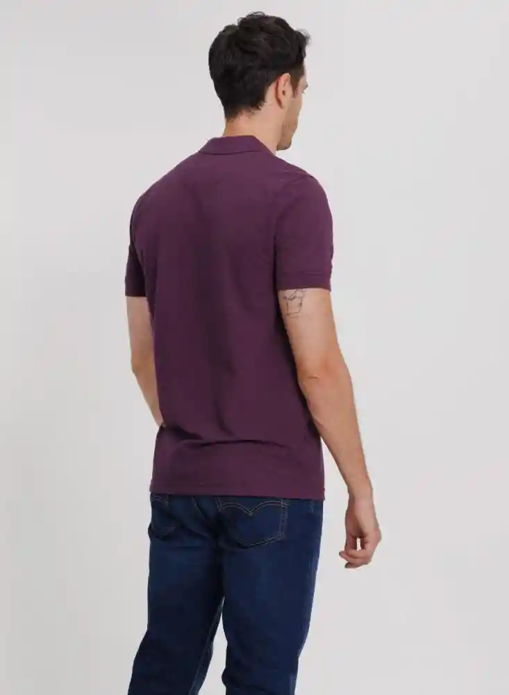 Levi'S Camiseta Polo 222 Manga Corta Morado Talla M