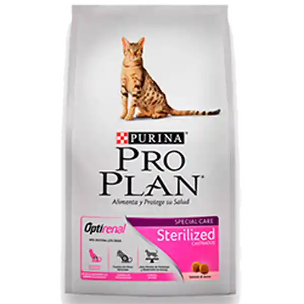 Alimento PRO PLAN® para gatos adultos esterilizados x 1 kg