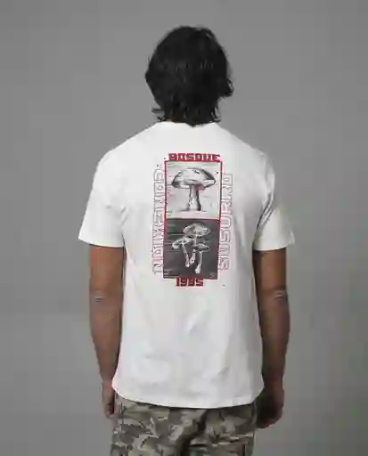 Camiseta Hombre Crudo Talla XXL 109G001_CRU110605 Rifle