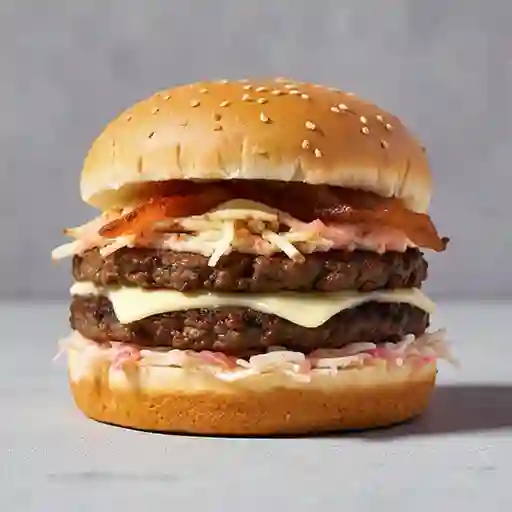 Hamburguesa Doble Todo