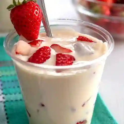 Fresas con Crema Junior