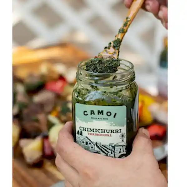 Camoi Chimichurri Artesanal Tradicional