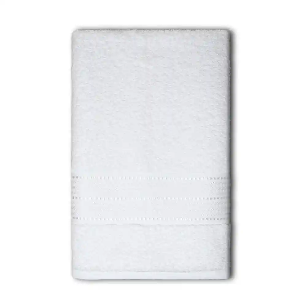 Toalla 70x140 en 420 Gm Wall Blanco