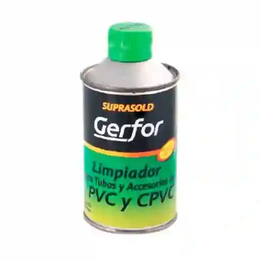 Gerfor Limpiador Removedor Pvc 1/8 Galón