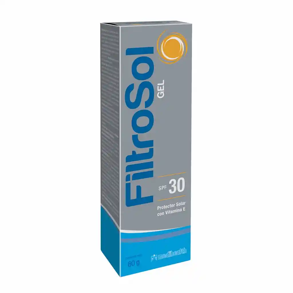 Filtrosol Protector Solar con Vitamina E en Gel SPF 30