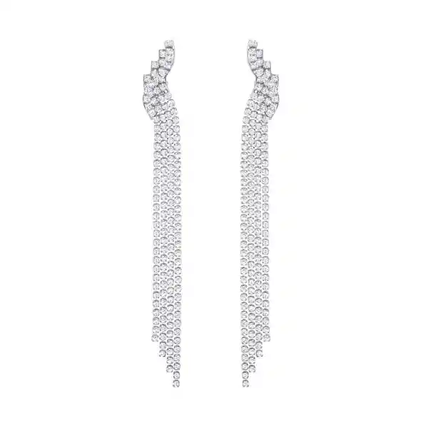 Swarovski Aretes de Mujer Blanco 409450