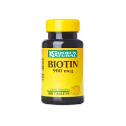 Biotin Good 900Mcg Good X 100 Tabletas