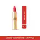 Labial L’Oréal Paris Colour Riche Luminous British Red 3.6 gr