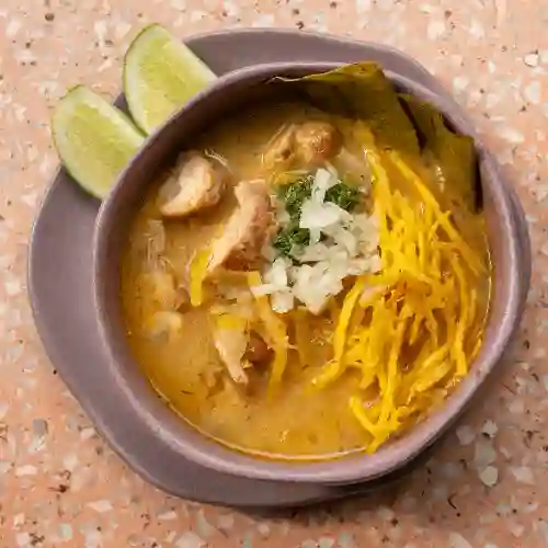 Caldo de Pollo