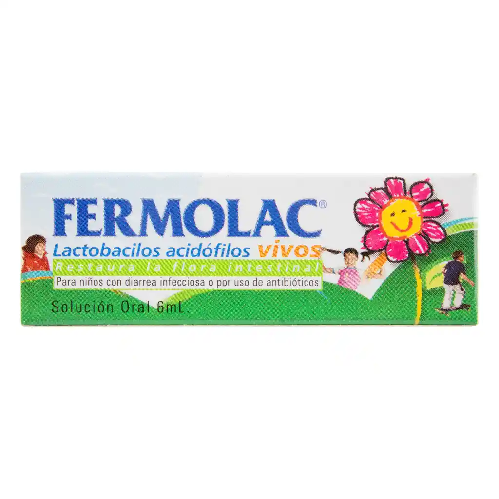 Fermolac Solución Bebible