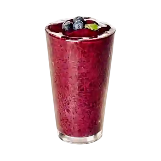 Jugo Natural de Mora en Leche