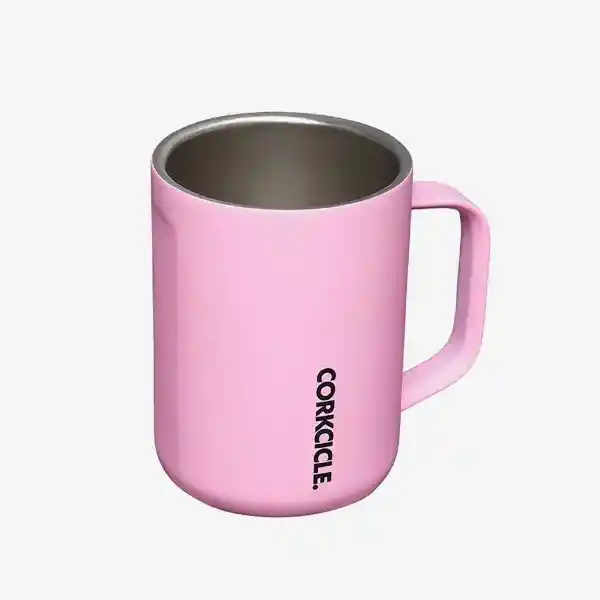 Corkcicle Mug Neón Rosa 16 Oz