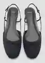 Zapatos Mely Negro Talla 39 Mujer Mango