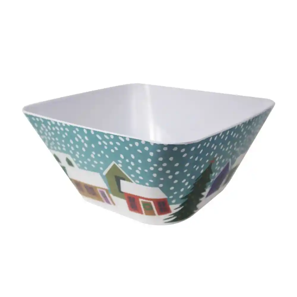 Bowl Navidad Casas Krea