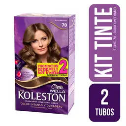 Koleston Coloración Permanente para Cabello Tono Rubio Mediano