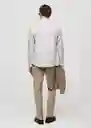 Camisa Kodak Khaki Talla XL Hombre Mango
