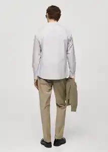 Camisa Kodak Khaki Talla XL Hombre Mango