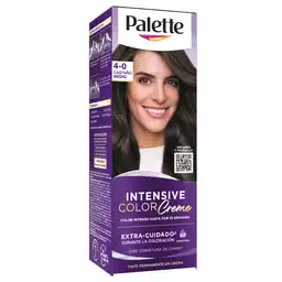 Tinte Palette Color Creme 4-0 Castaño Medio