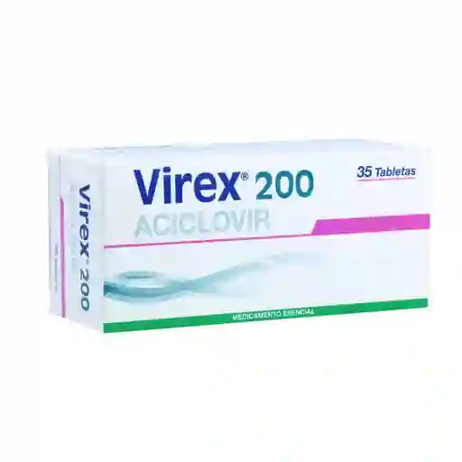 Virex 200 Mg Tableta