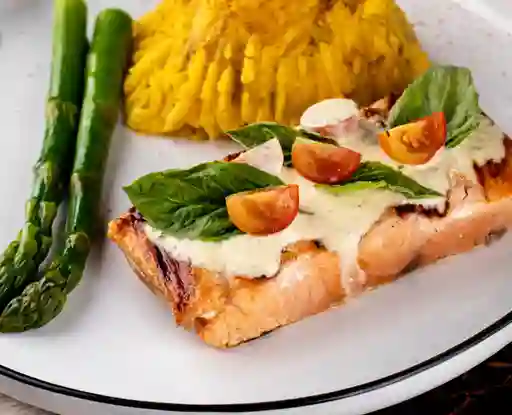 Salmón en Finas Hierbas