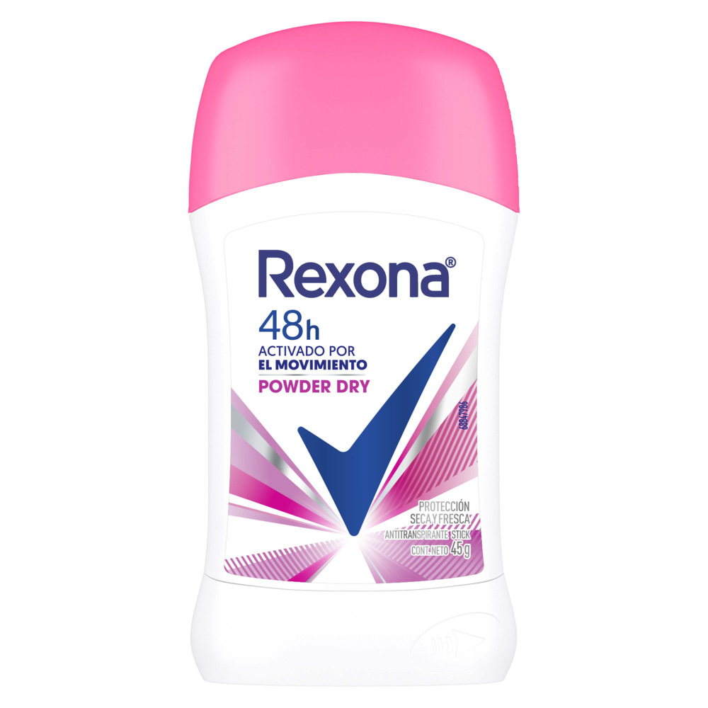 Rexona Desodorante Antitranspirante en Barra Powder Dry 45 g