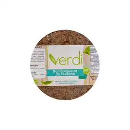 Verdi Hamburguesa de Orellana