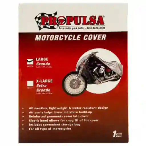 Home Best Value Cobertor Para Motocicleta Talla L R01410