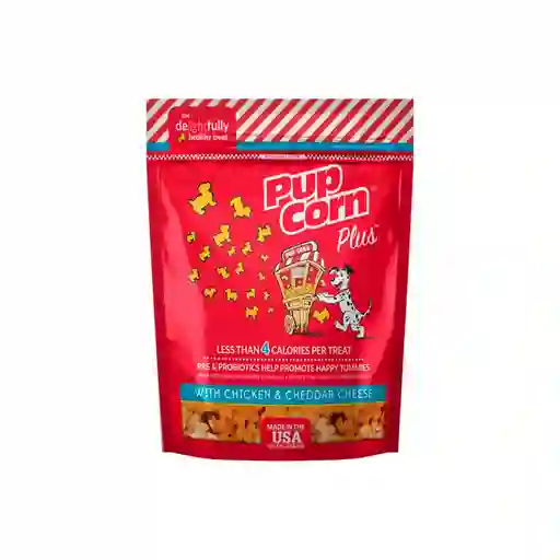 Snacks Pupcorn Crispetas Sabor Pollo Queso 113.4Grs
