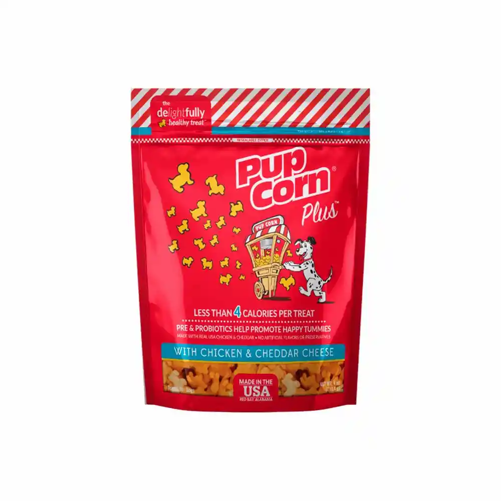 Snacks Pupcorn Crispetas Sabor Pollo Queso 113.4Grs