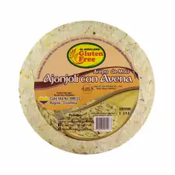 Gluten Free Arepas de Maíz Multigrano