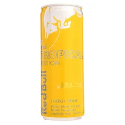 Red Bull Bebida Energizante con Sabor Tropical