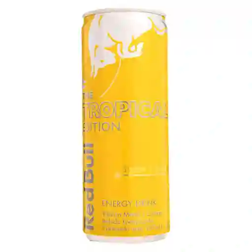 Red Bull Bebida Energizante con Sabor Tropical