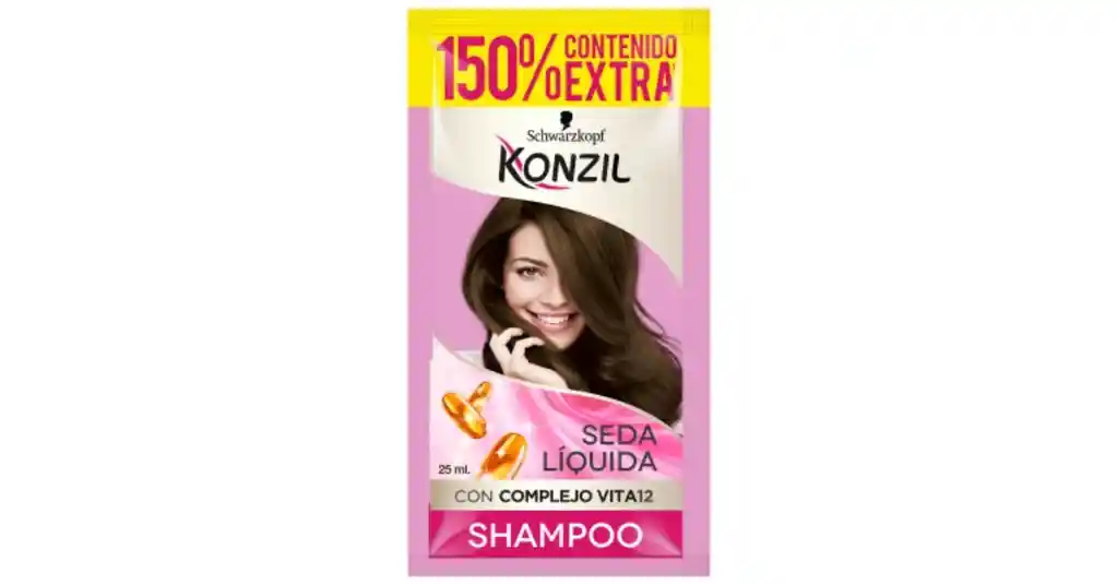 Konzil Shampoo Seda Liquida