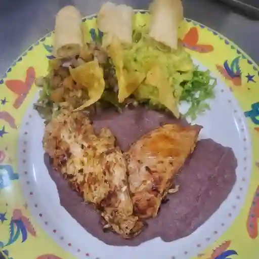 Pollo del paso